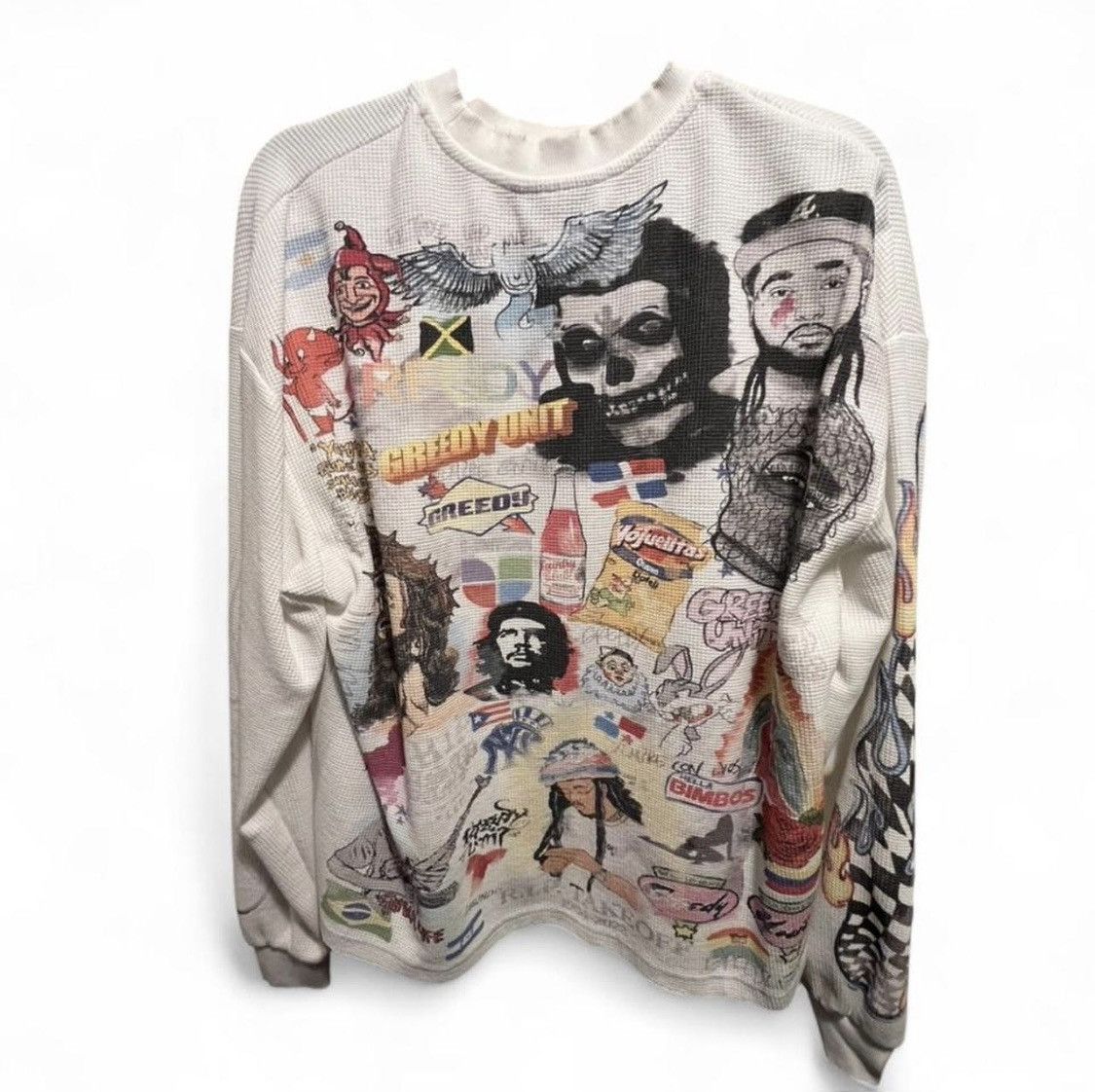 Greedy Unit Greedy unit - All Over Print Long-Sleeve RS Size US S / EU 44-46 / 1 - 2 Thumbnail