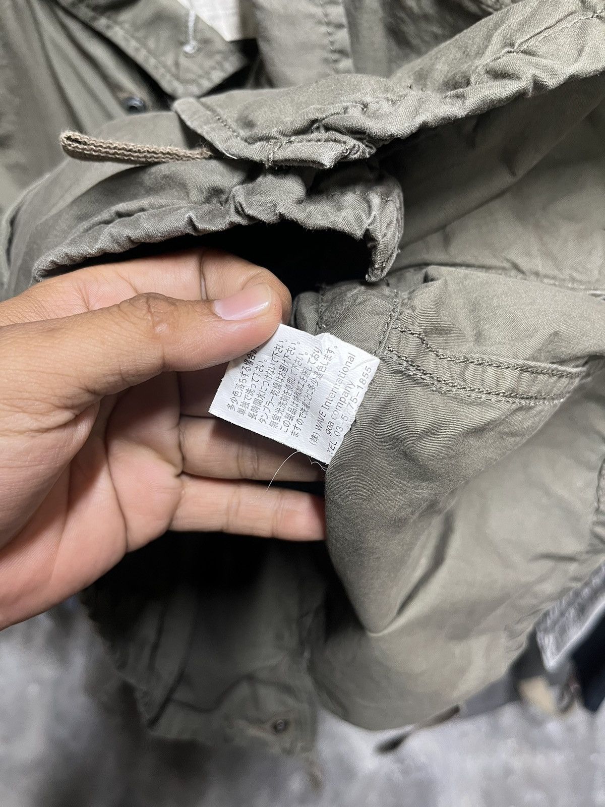 GOA Goa military bondage punk parka jacket Size ONE SIZE - 10 Thumbnail
