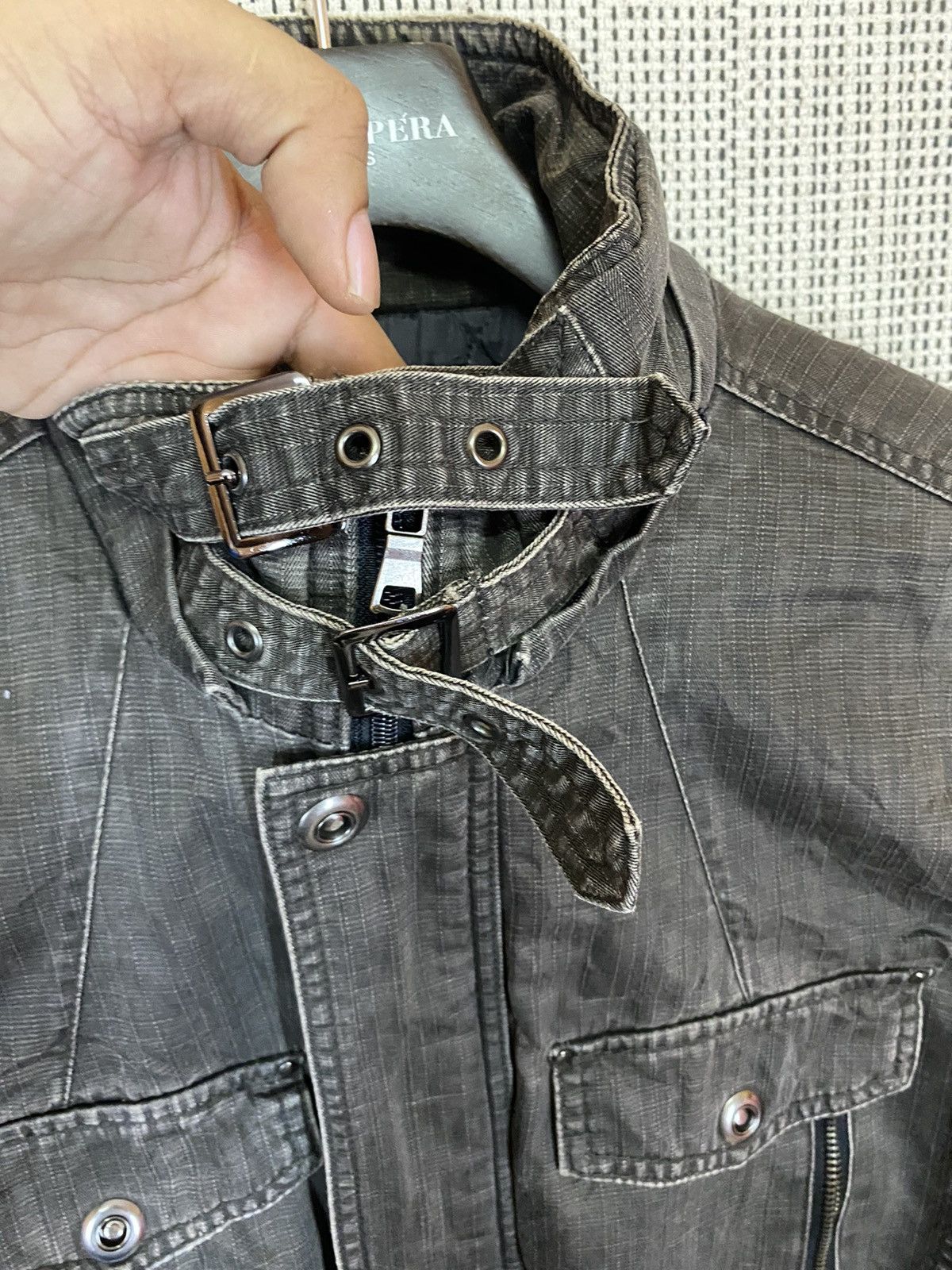 GOSTAR DE FUGA × If Six Was Nine × Seditionaries ‼️CREATE BAREFOOT PARKA JACKET MULTIPOCKET‼️ Size US L / EU 52-54 / 3 - 4 Thumbnail