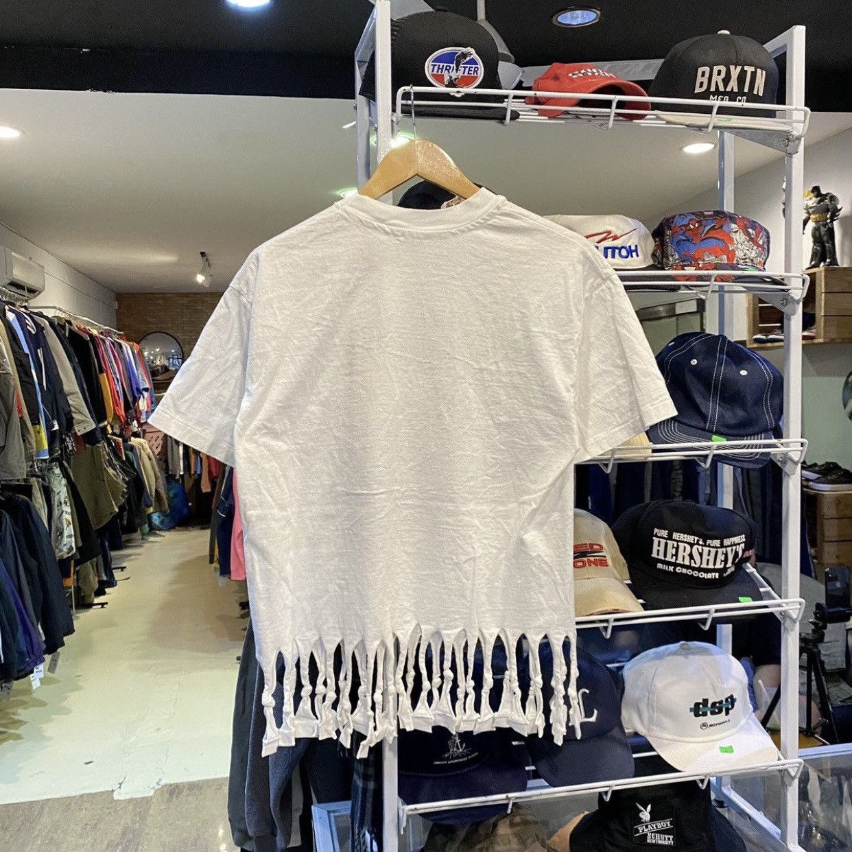 COPENHAGEN STUDIOS × NASCAR × Vintage Vintage 92s B.tatman Copenhagen Racing t shirt Size US L / EU 52-54 / 3 - 2 Thumbnail