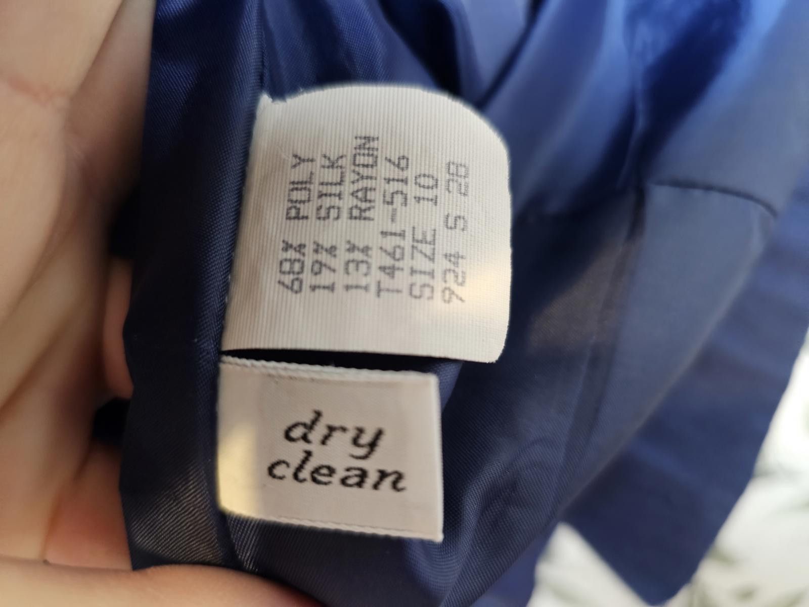 Pendleton Pendleton Jacket Blue Womens Size 10 Country Sophisticates Size L / US 10 / IT 46 - 4 Thumbnail