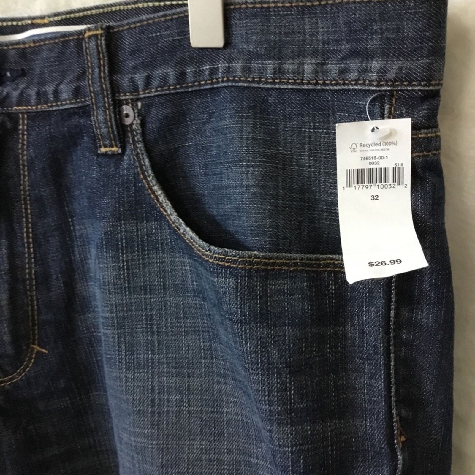 Gap Gap Jeans Blue Men Zip Fly Shorts Size US 32 / EU 48 - 4 Thumbnail