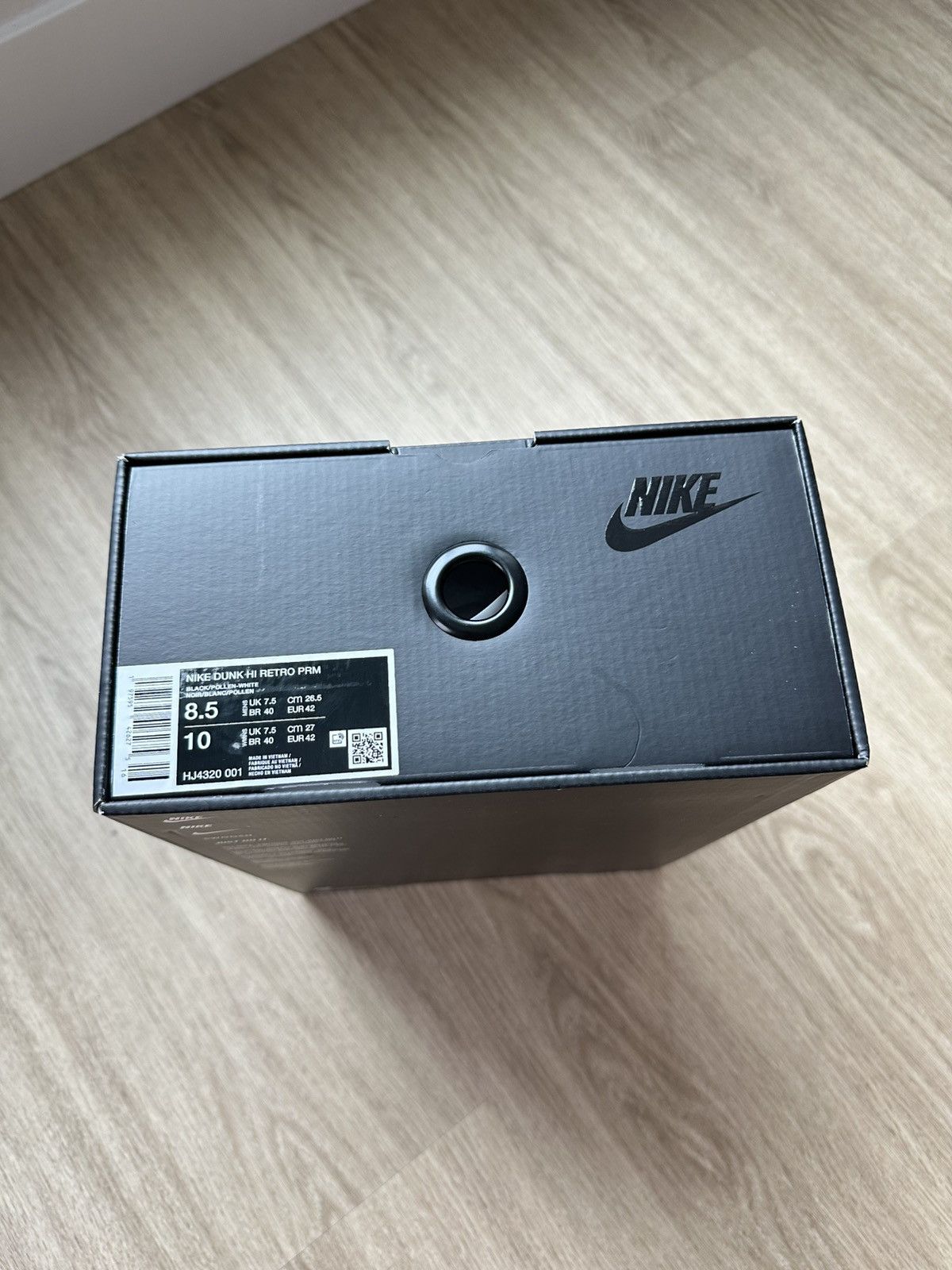 Nike × Wu-Tang Clan Wutang Dunk High. Size US 8.5 / EU 41-42 - 7 Thumbnail