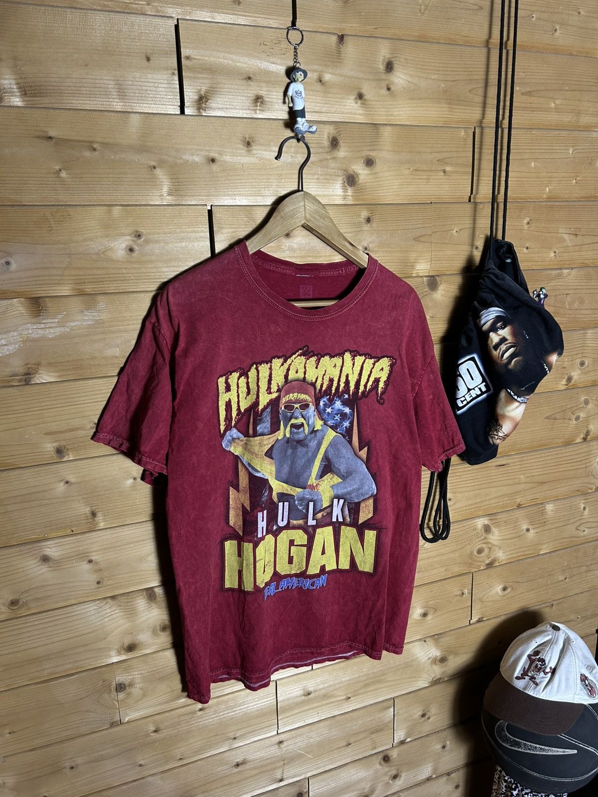 WWE WWE Hulk Hogan Hulkomania t shirt Size US L / EU 52-54 / 3 - 1 Thumbnail