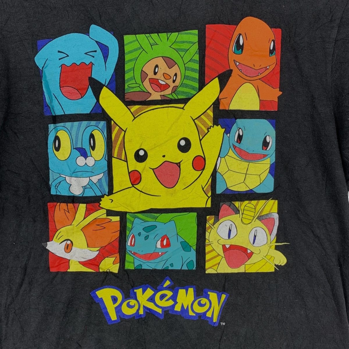 Pokemon Vintage POKEMON POCKET MONSTER Pikachu Tee Shirt Size S / US 4 / IT 40 - 2 Thumbnail