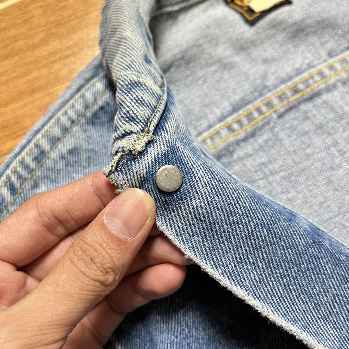Lee 1980's Lee PATD - 153438 Type 3 Denim Jacket Size US M / EU 48-50 / 2 - 11 Thumbnail