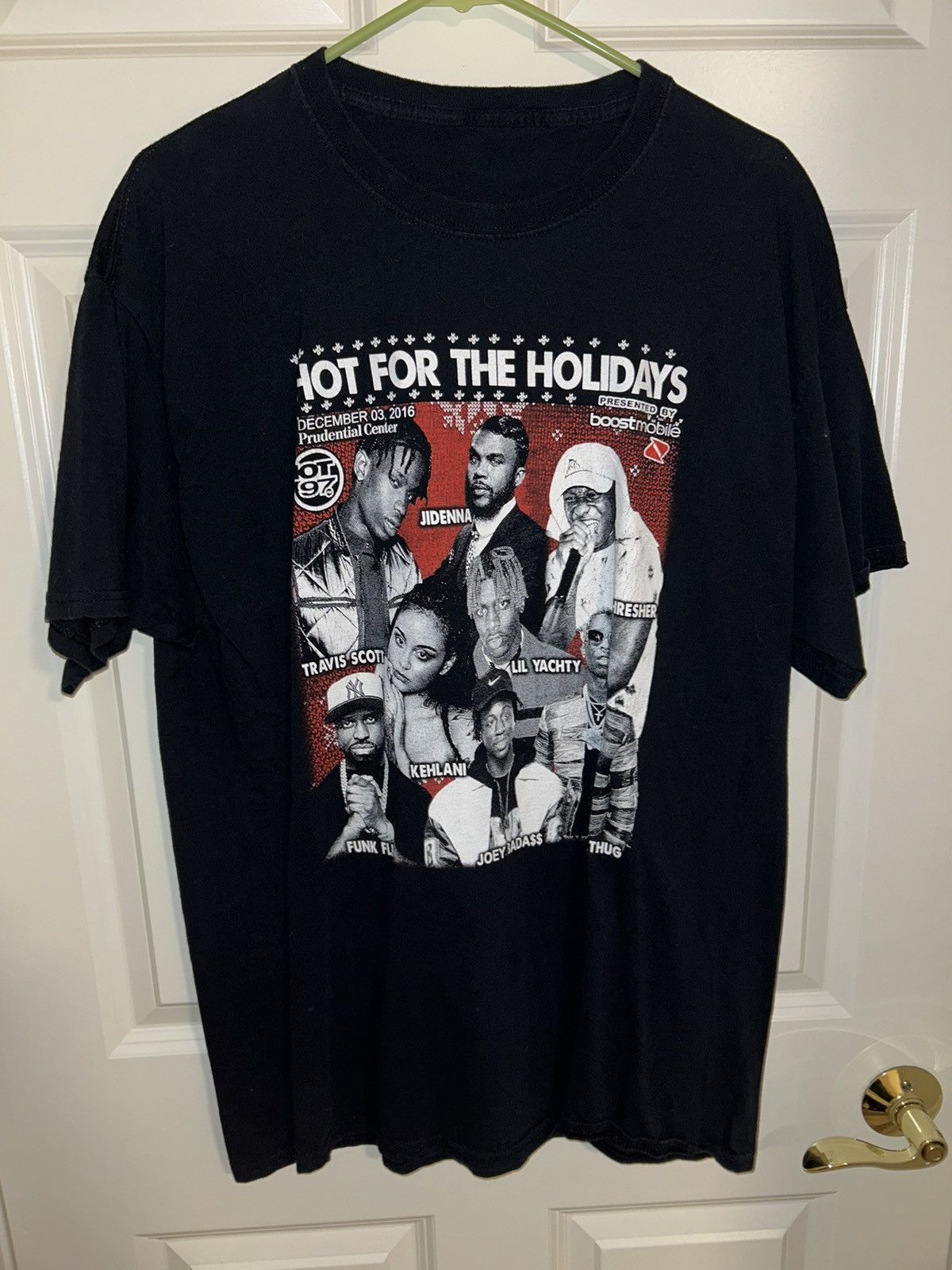 Lil Yachty × Travis Scott × Young Thug Hot 97 Hot for the Holidays tour 2017 Size US L / EU 52-54 / 3 - 1 Thumbnail