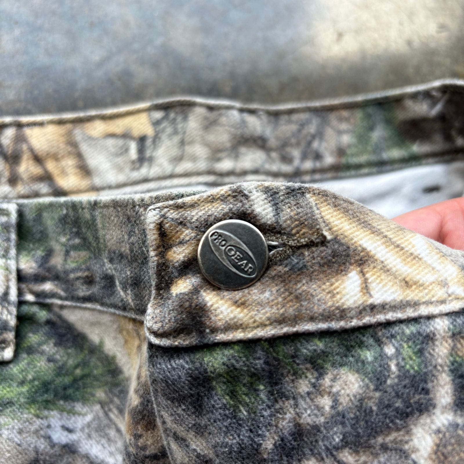 Wrangler Vintage Baggy 90s Wrangler Camo Jeans Size US 38 / EU 54 - 3 Thumbnail