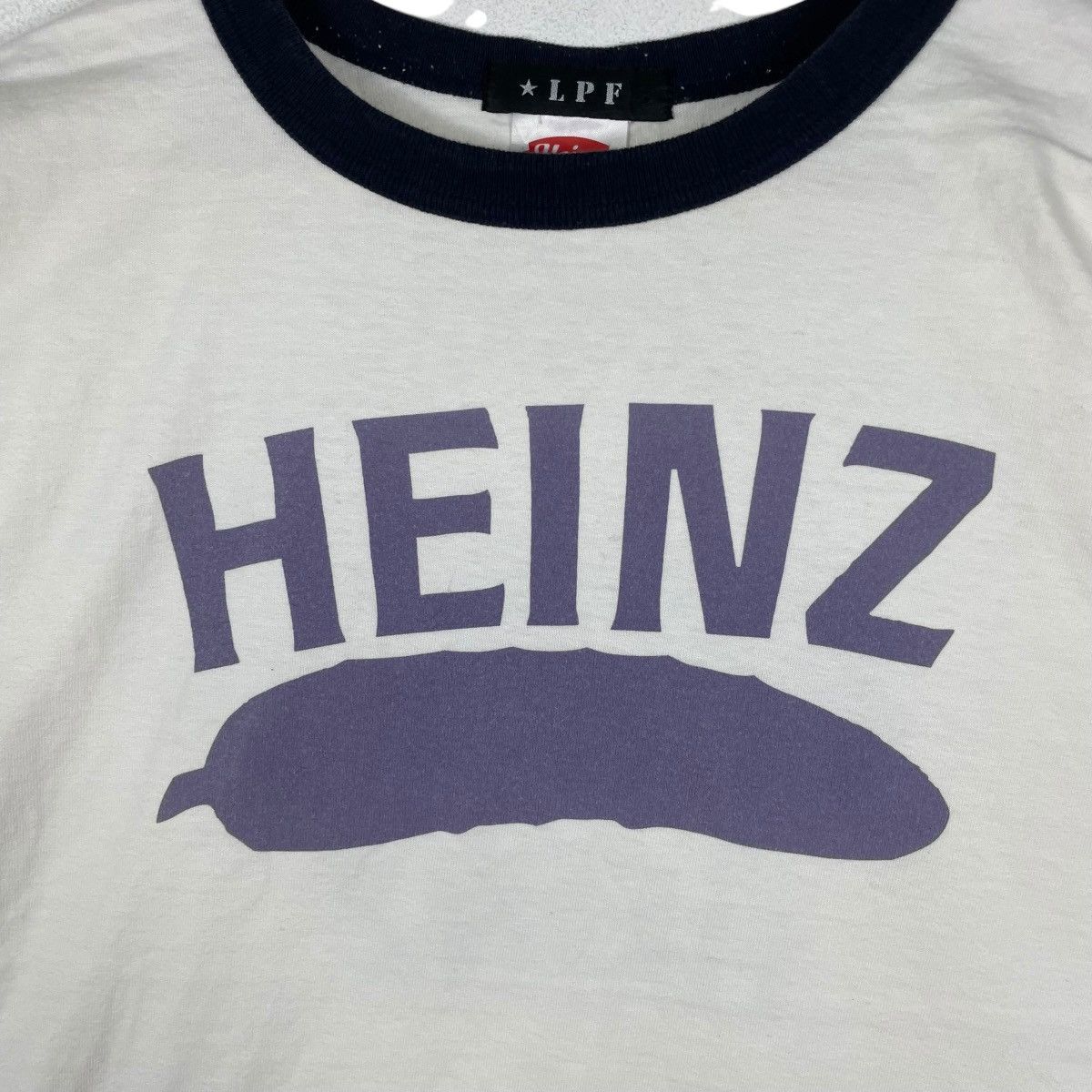 Vintage Vintage Pittsburgh Heinz Ringer Tee Shirt Size US M / EU 48-50 / 2 - 3 Thumbnail