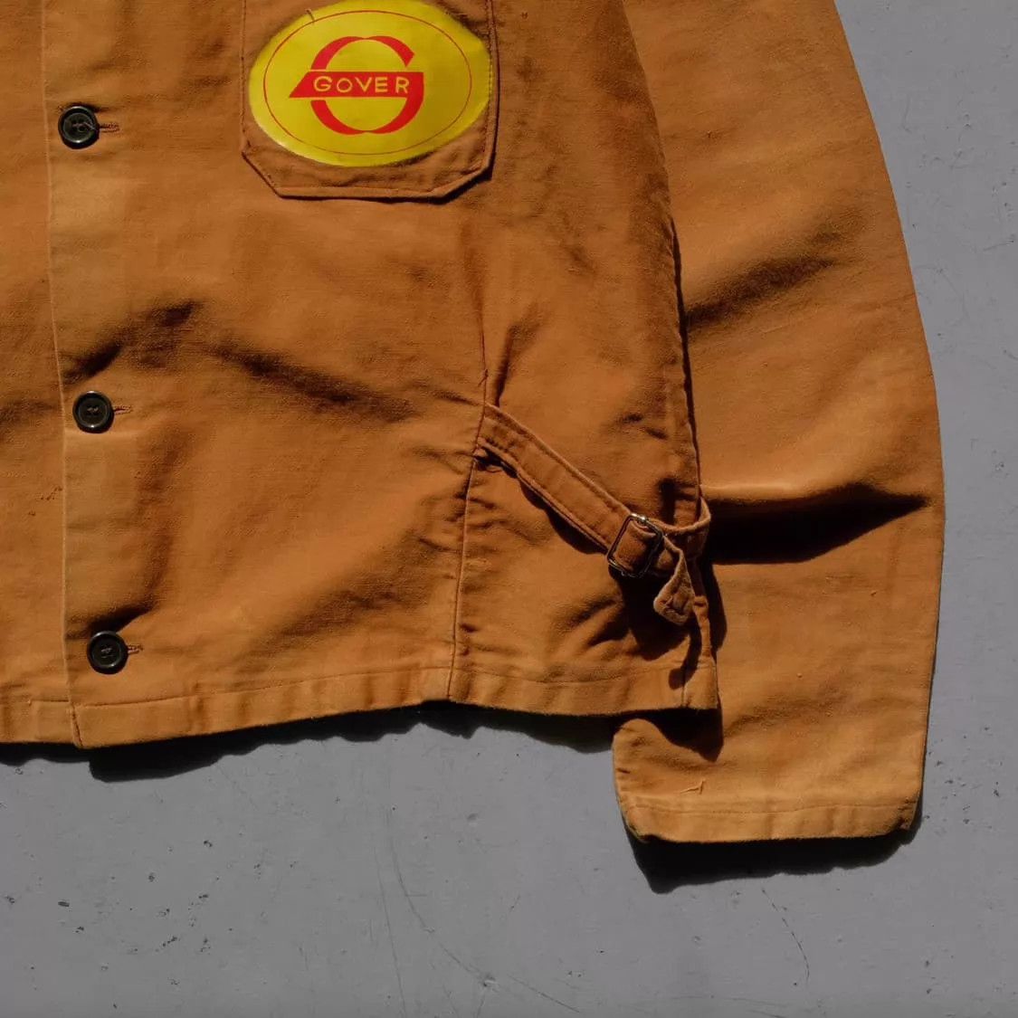 Vintage Vintage 50s German Engineer Cargo Jacket Unisex Size US L / EU 52-54 / 3 - 5 Thumbnail