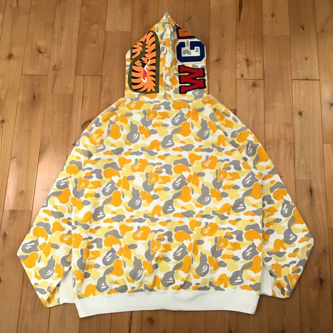 Bape 🔥2008 Matsuyama Store Camo🔥 BAPE shark full zip hoodie NIGO Size US L / EU 52-54 / 3 - 2 Thumbnail