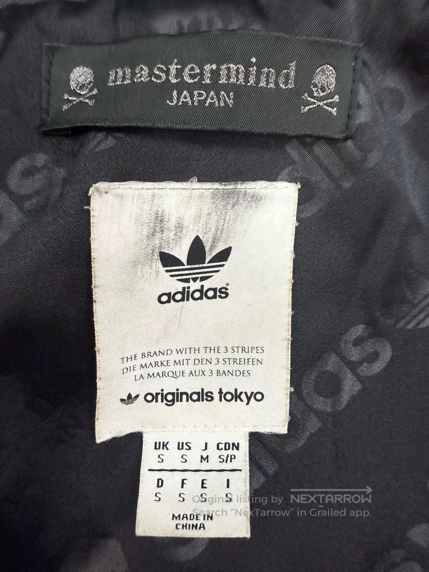 Mastermind Japan Mastermind Japan Black Leather Jacket. Size US S / EU 44-46 / 1 - 4 Thumbnail
