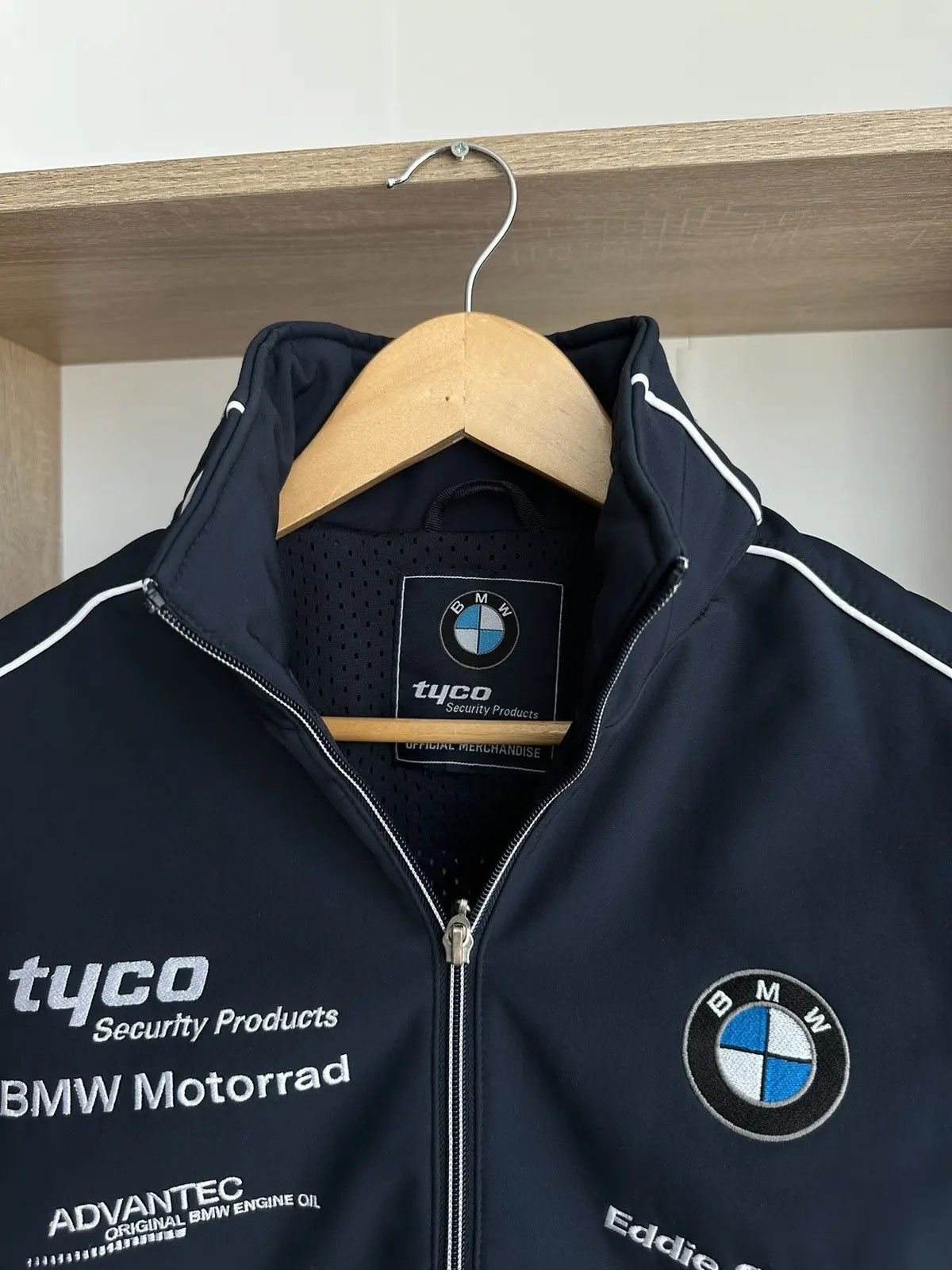 BMW × Vintage Vintage BMW Tuco Racing Motorrad Eddie Formula Uno Jacket Size US S / EU 44-46 / 1 - 14 Thumbnail
