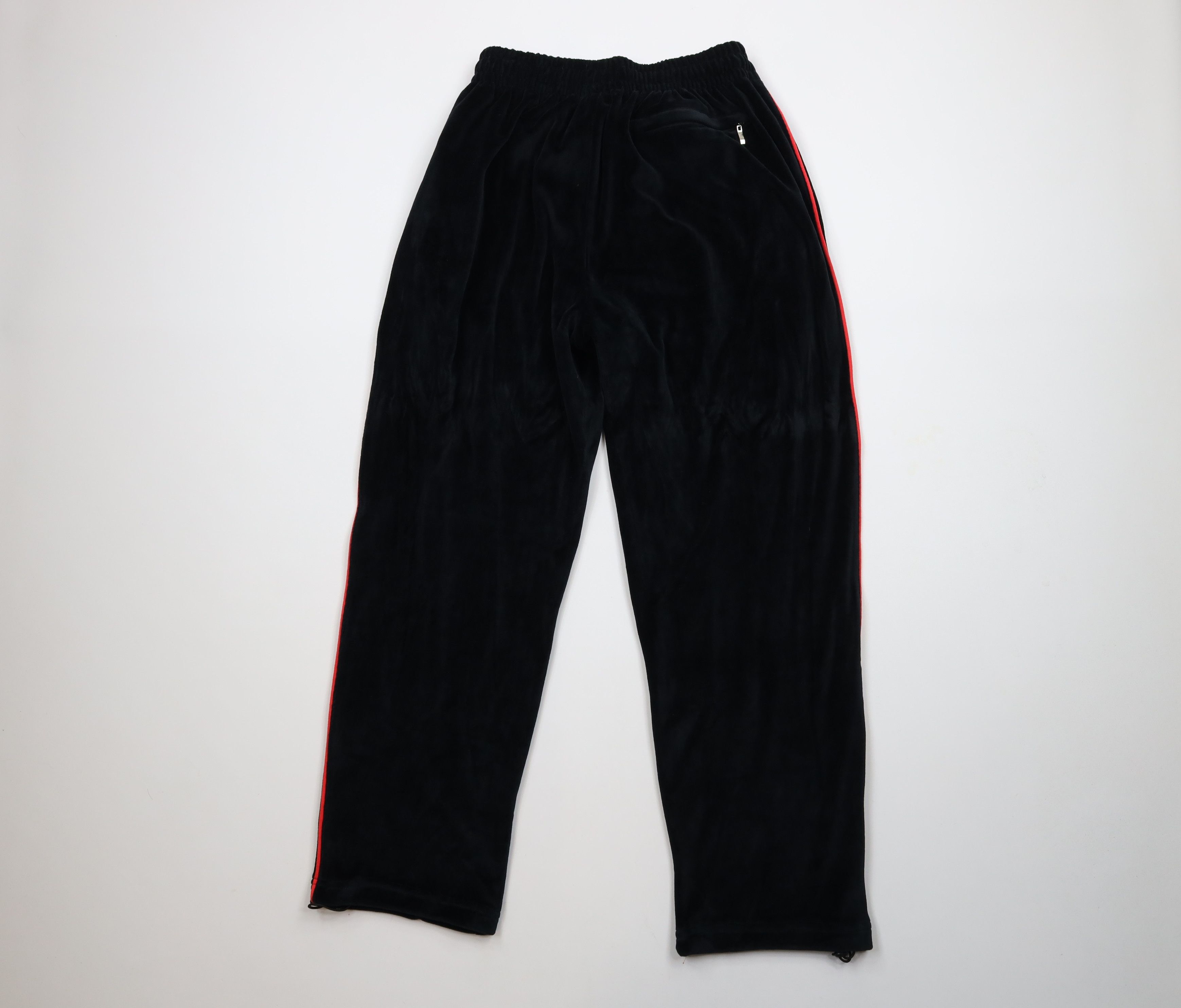 Vintage Deadstock Vintage Y2K Streetwear Velour Sweatpants Pants Size US 34 / EU 50 - 8 Thumbnail