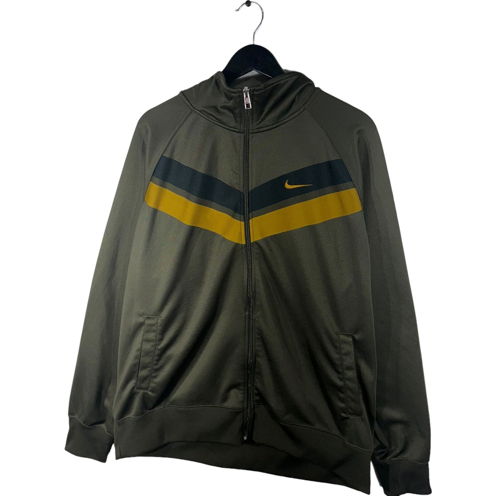 Nike Nike Mini Swoosh Full Zip Track Jacket Size US XXL / EU 58 / 5 - 3 Thumbnail