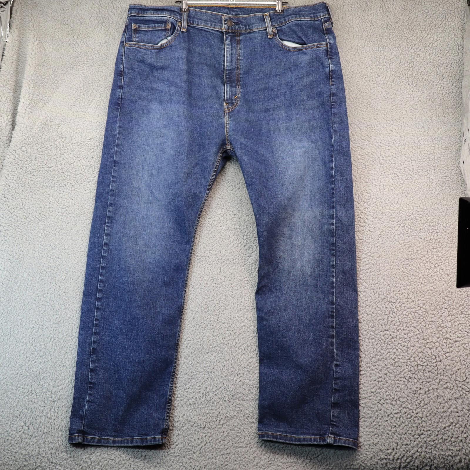 Levi's Levis 506 Comfort Straight High Stretch Mens Jeans 42x30 Size US 42 / EU 58 - 3 Thumbnail