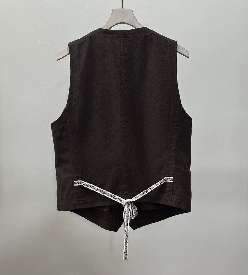 Number (N)ine Number (N)ine O7ss vest 2503-Nextarrow Size US L / EU 52-54 / 3 - 5 Thumbnail