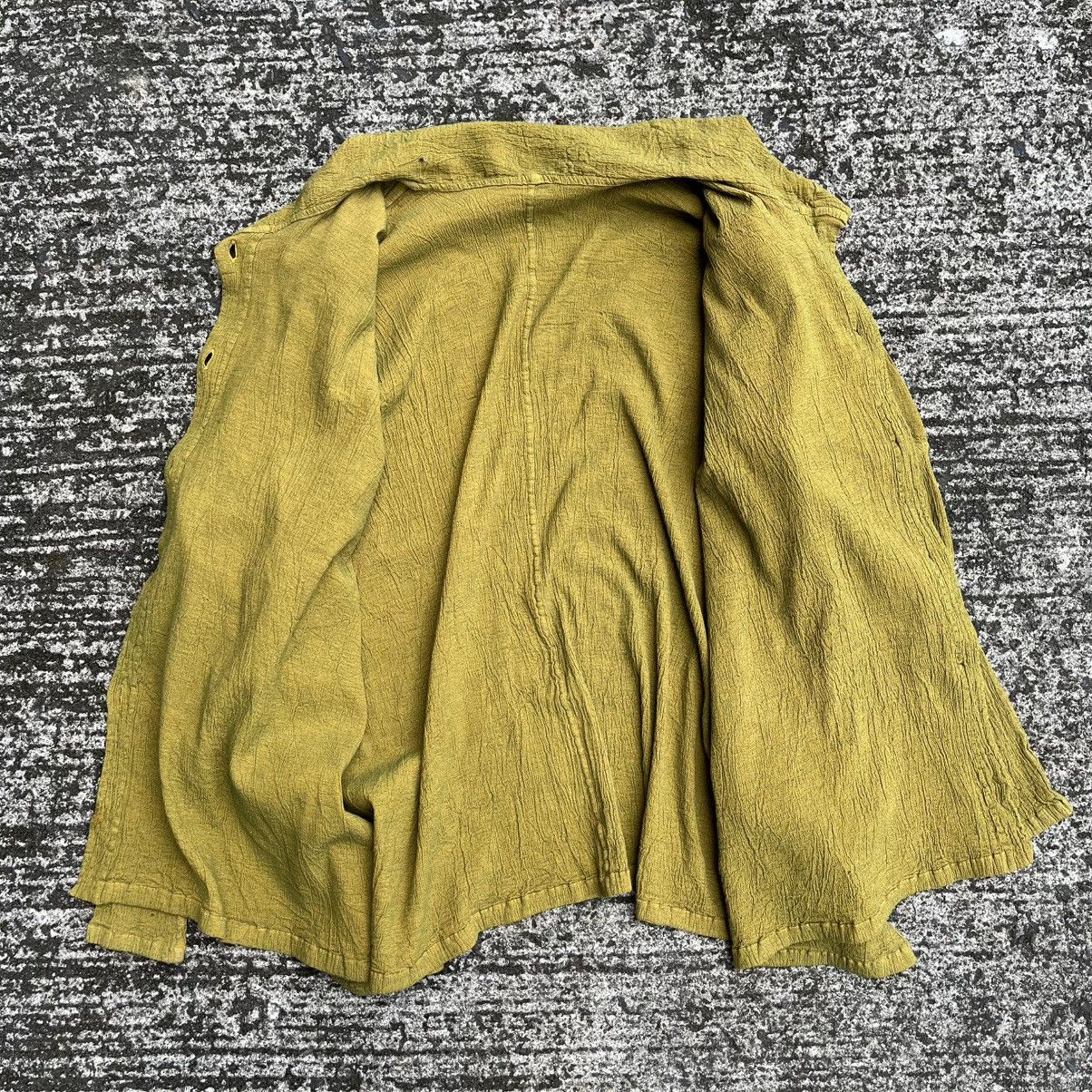 Issey Miyake Issey Miyake ME Textured Convertible Collar Shirt Jacket Size ONE SIZE - 7 Thumbnail