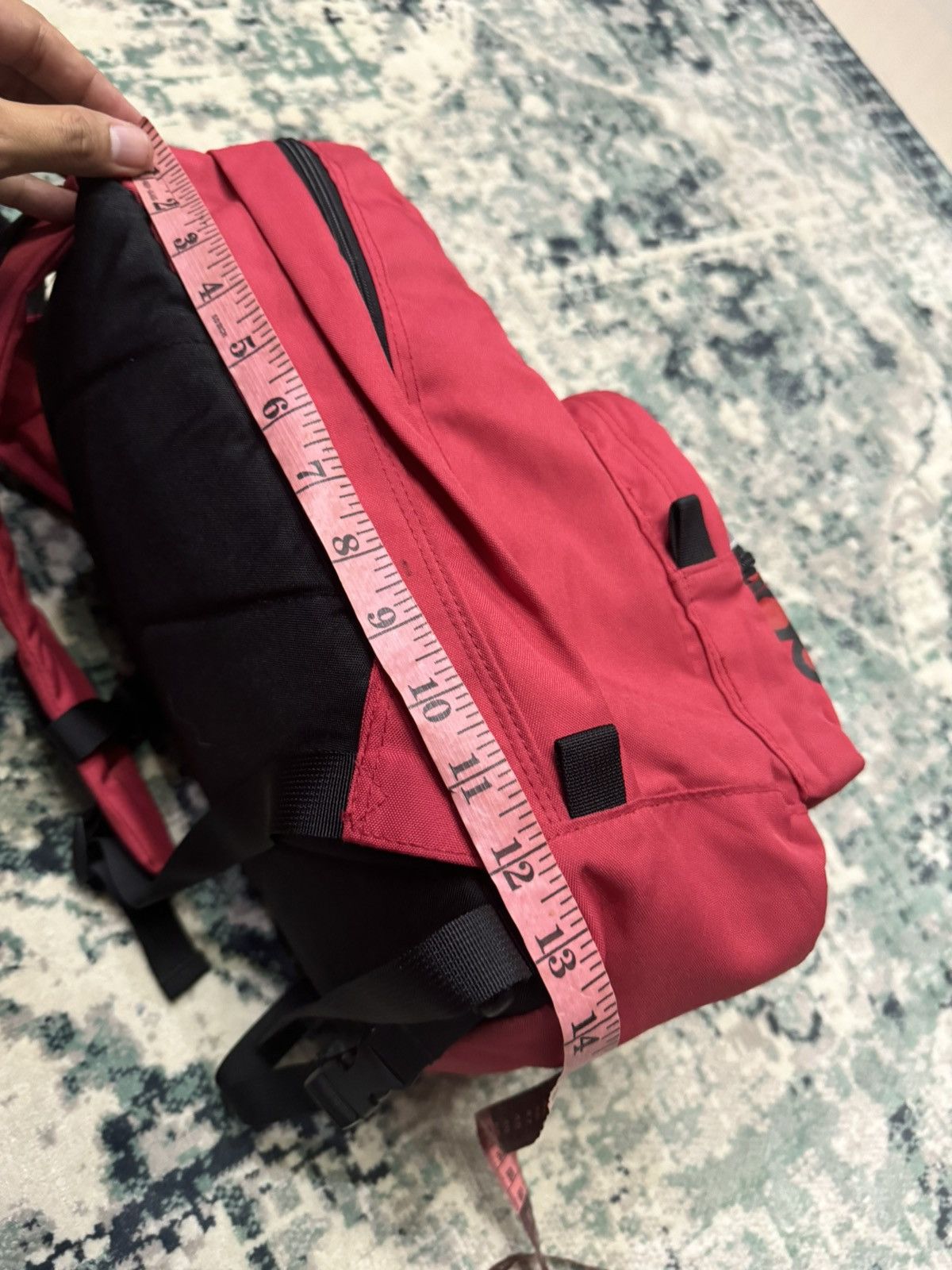 Hysteric Glamour HYSTERIC MINI FIERCE RED BIG LOGO KIDS BAGPACK Size ONE SIZE - 4 Thumbnail