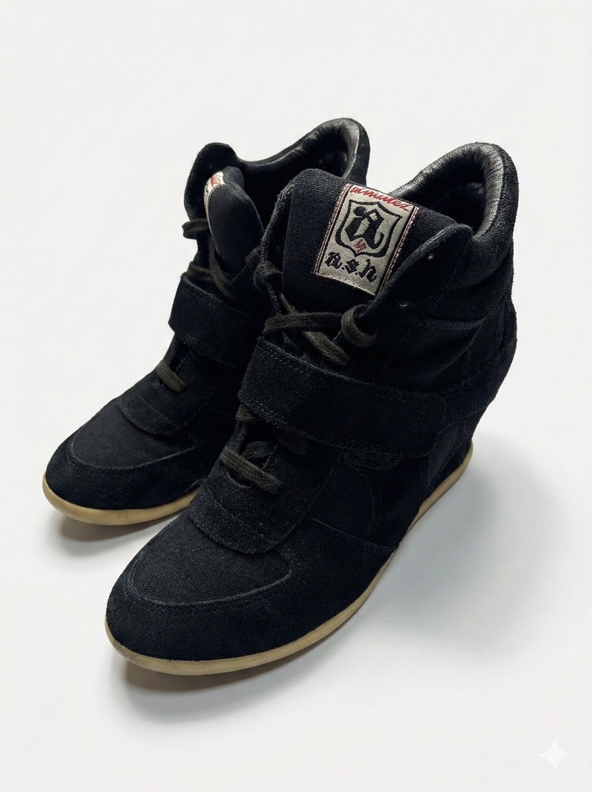 📌 Vintage ASH Isabel Marant Style Bekett Y2K Sneakers