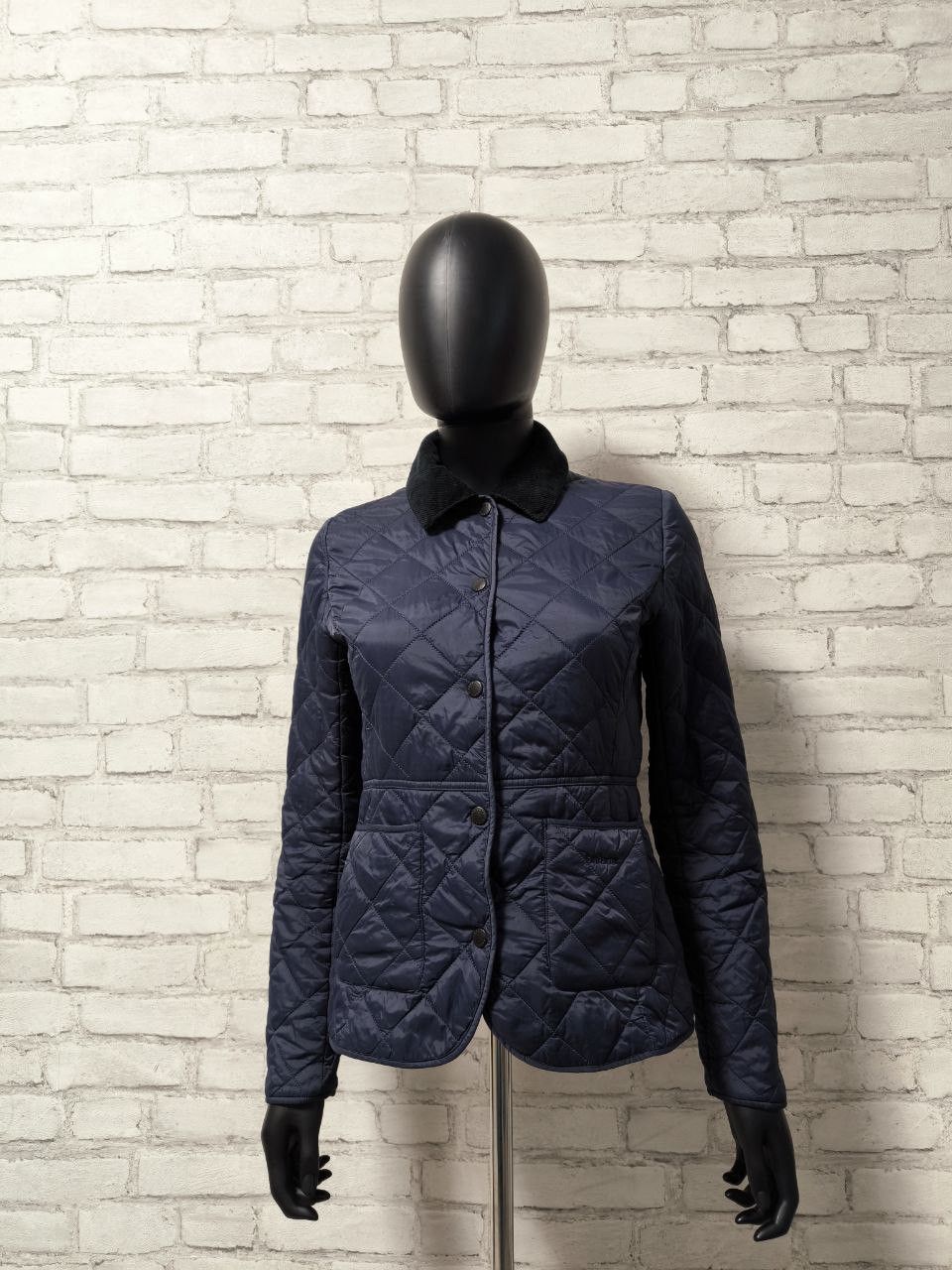 Barbour Barbour Deveron Quilted Jacket for women corduroy collar US4 Size XS / US 0-2 / IT 36-38 - 1 Thumbnail