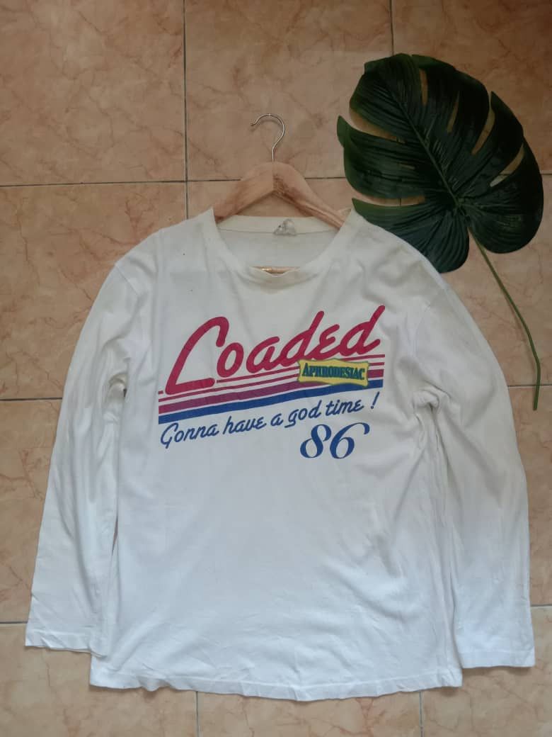 Vintage Cross keys loaded GOD TIME 86 APHRODESIAC Size US L / EU 52-54 / 3 - 1 Thumbnail