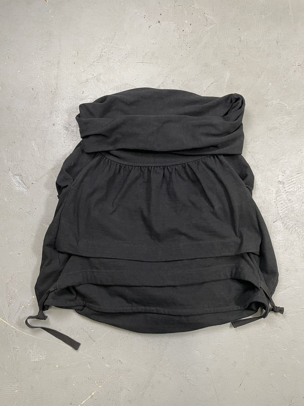 Comme des Garcons × Japanese Brand × Vintage Vintage Comme Des Garçon Tao Black Top Size Small Size S / US 4 / IT 40 - 10 Thumbnail