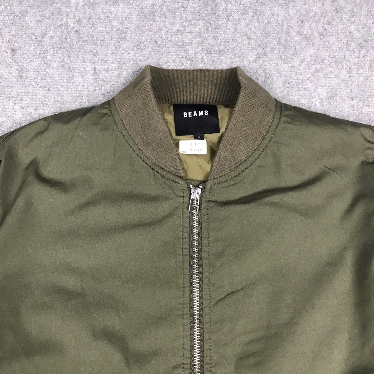 Beams Plus × Japanese Brand BEAMS BOMBER MILITARY STYLE JAPAN JACKET Size US M / EU 48-50 / 2 - 2 Thumbnail