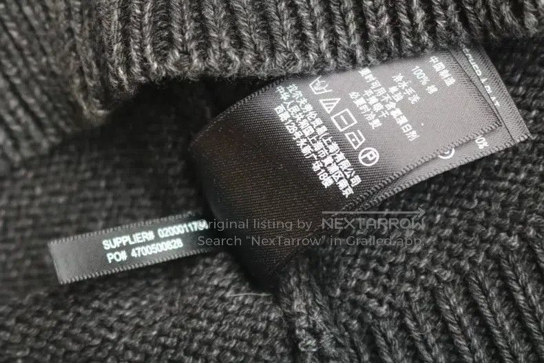 RRL Ralph Lauren RRL Ralph Lauren Vintage washed and aged charcoal black "L Size US S / EU 44-46 / 1 - 4 Thumbnail