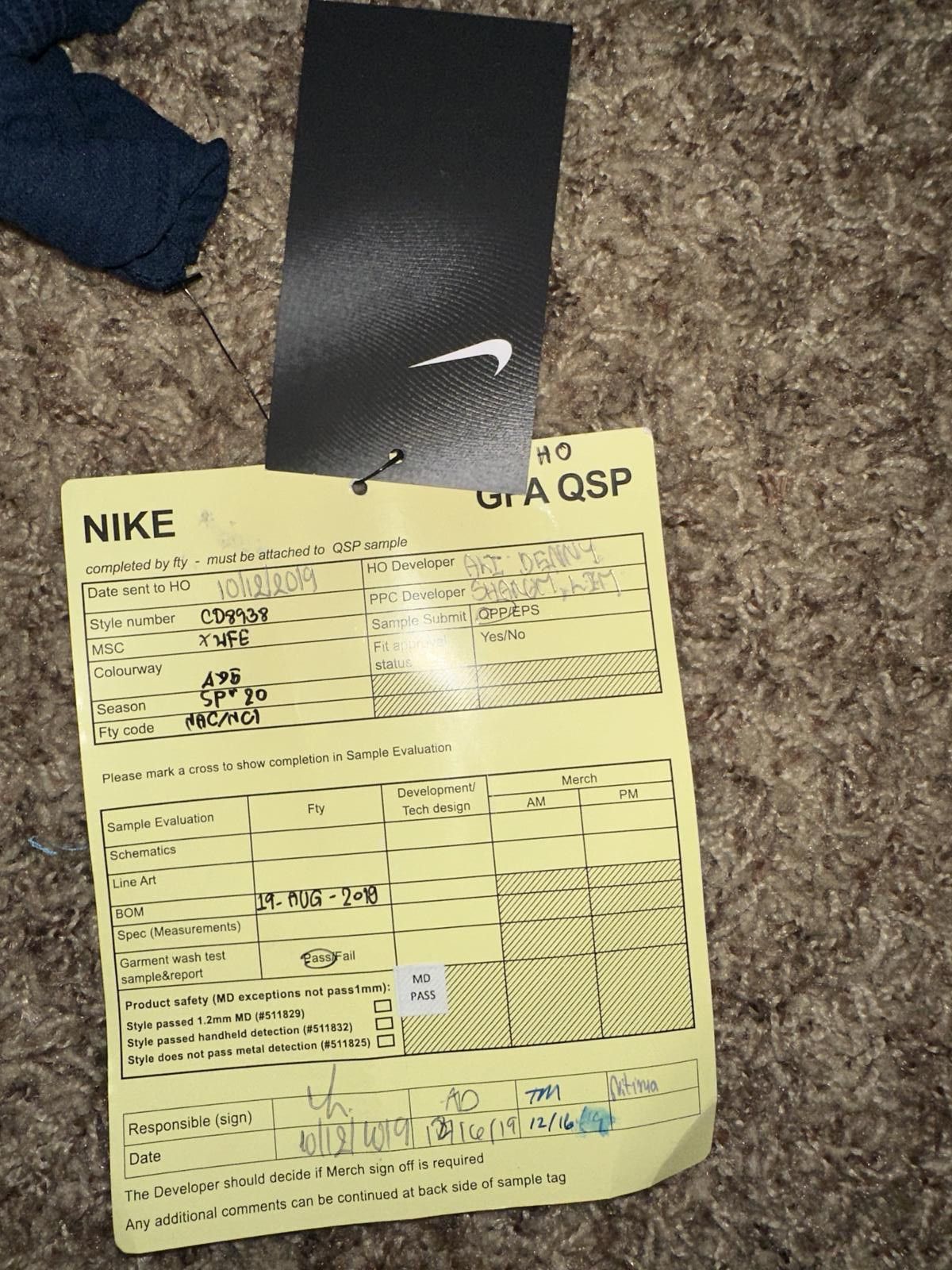 Nike Nike Women’s USA National Team Soccer Vaporknit Jersey Size S / US 4 / IT 40 - 11 Thumbnail