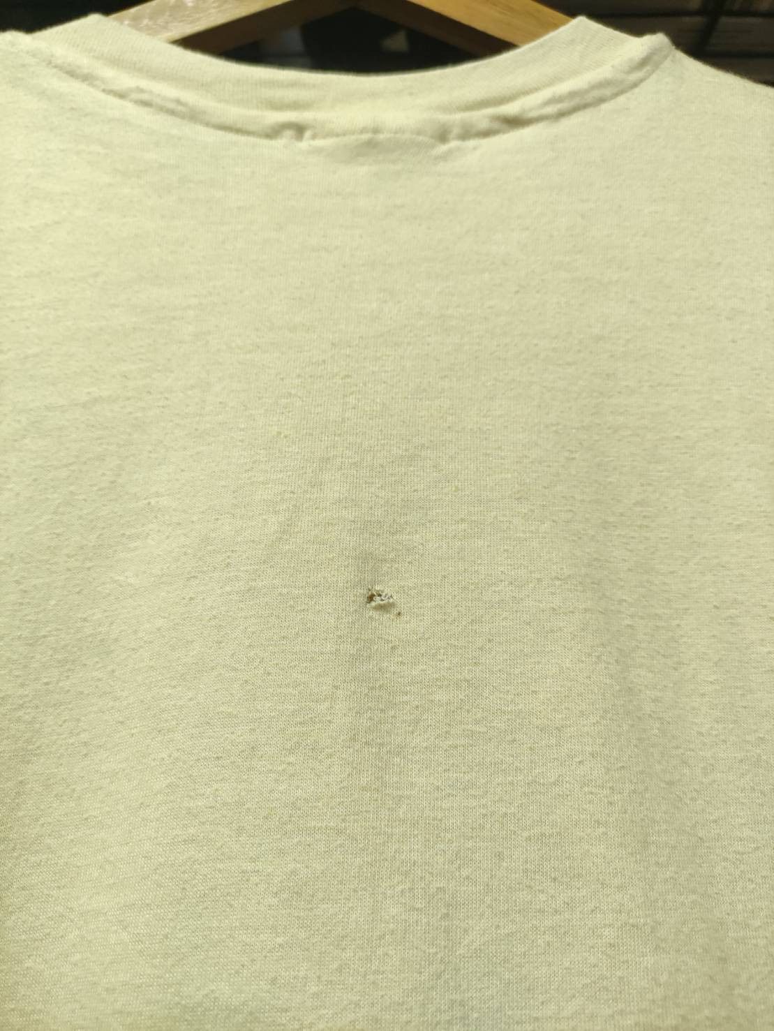 Vintage Vtg 80's Vietnam War Never Forget USA 50/50 T-Shirt Size US L / EU 52-54 / 3 - 9 Thumbnail