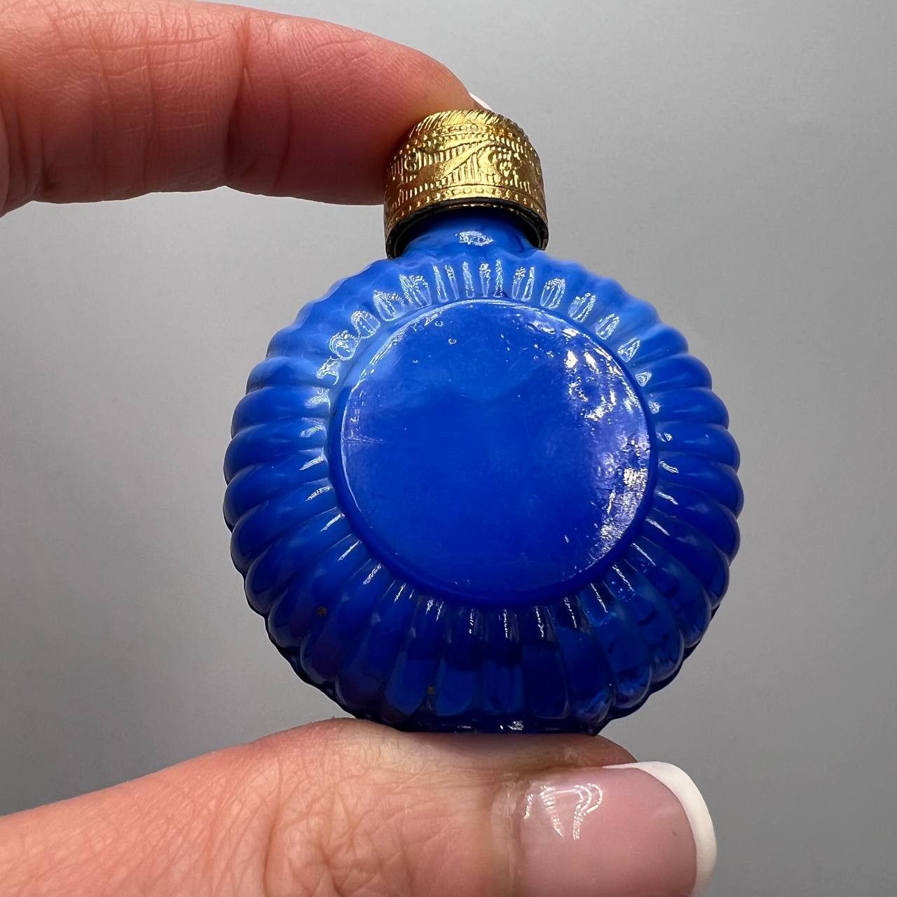 Vintage 1970s Vintage USSR Perfume Flask Flacon Bottle Size ONE SIZE - 2 Thumbnail