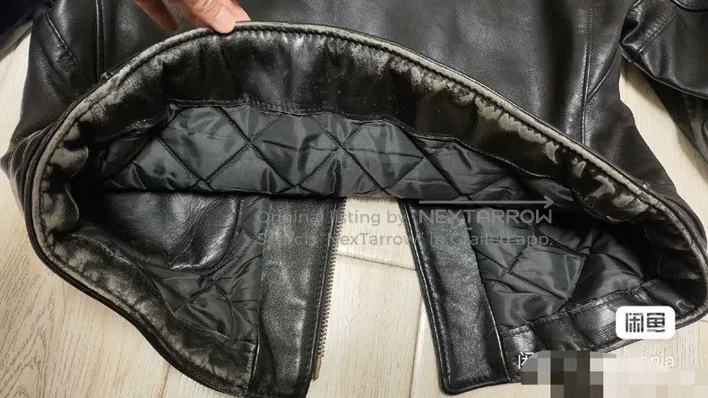 Schott Schott Leather coat Size US S / EU 44-46 / 1 - 8 Thumbnail