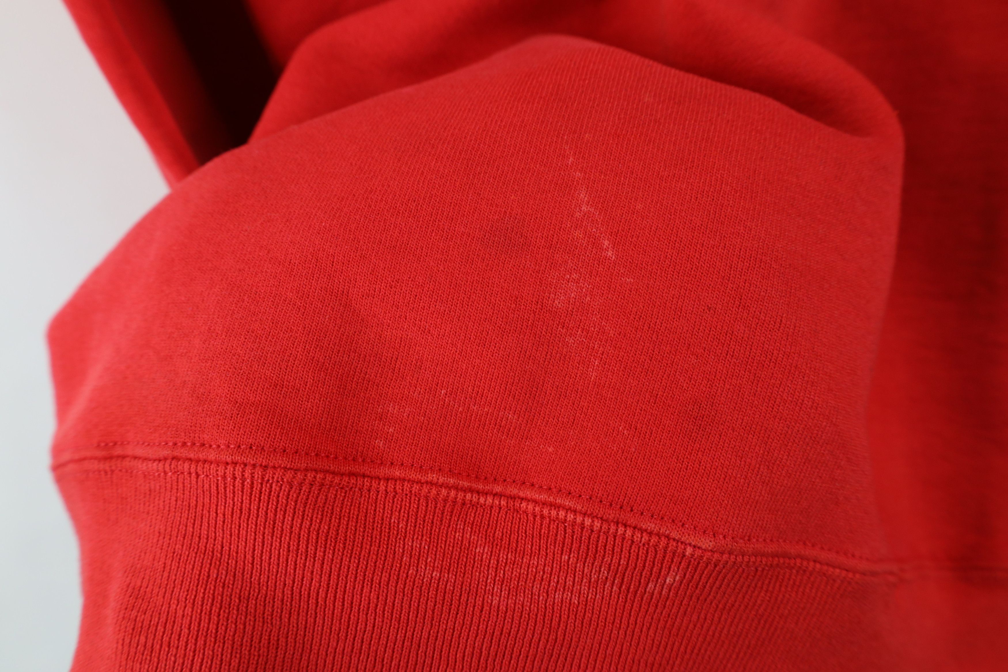 Russell Athletic Vintage 80s 90s Russell Athletic Crewneck Sweatshirt Red USA Size US XL / EU 56 / 4 - 7 Thumbnail