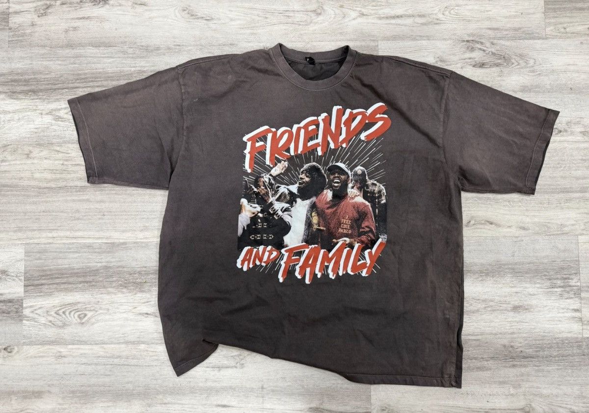 Other Kanye West Ye Family and Friends tee Size US XL / EU 56 / 4 - 1 Thumbnail