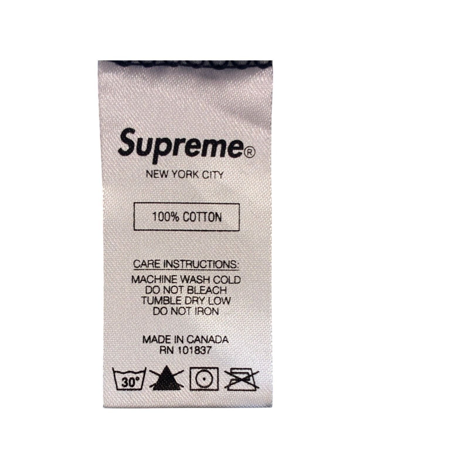 Supreme Supreme Brooklyn Ny Address Black Hoodie Size US M / EU 48-50 / 2 - 4 Thumbnail