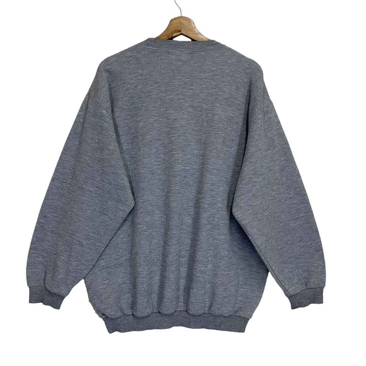 Michiko Koshino × Michiko Koshino London Vintage 90s Michiko London Big Logo Crewneck Sweatshirt Size US XL / EU 56 / 4 - 7 Thumbnail
