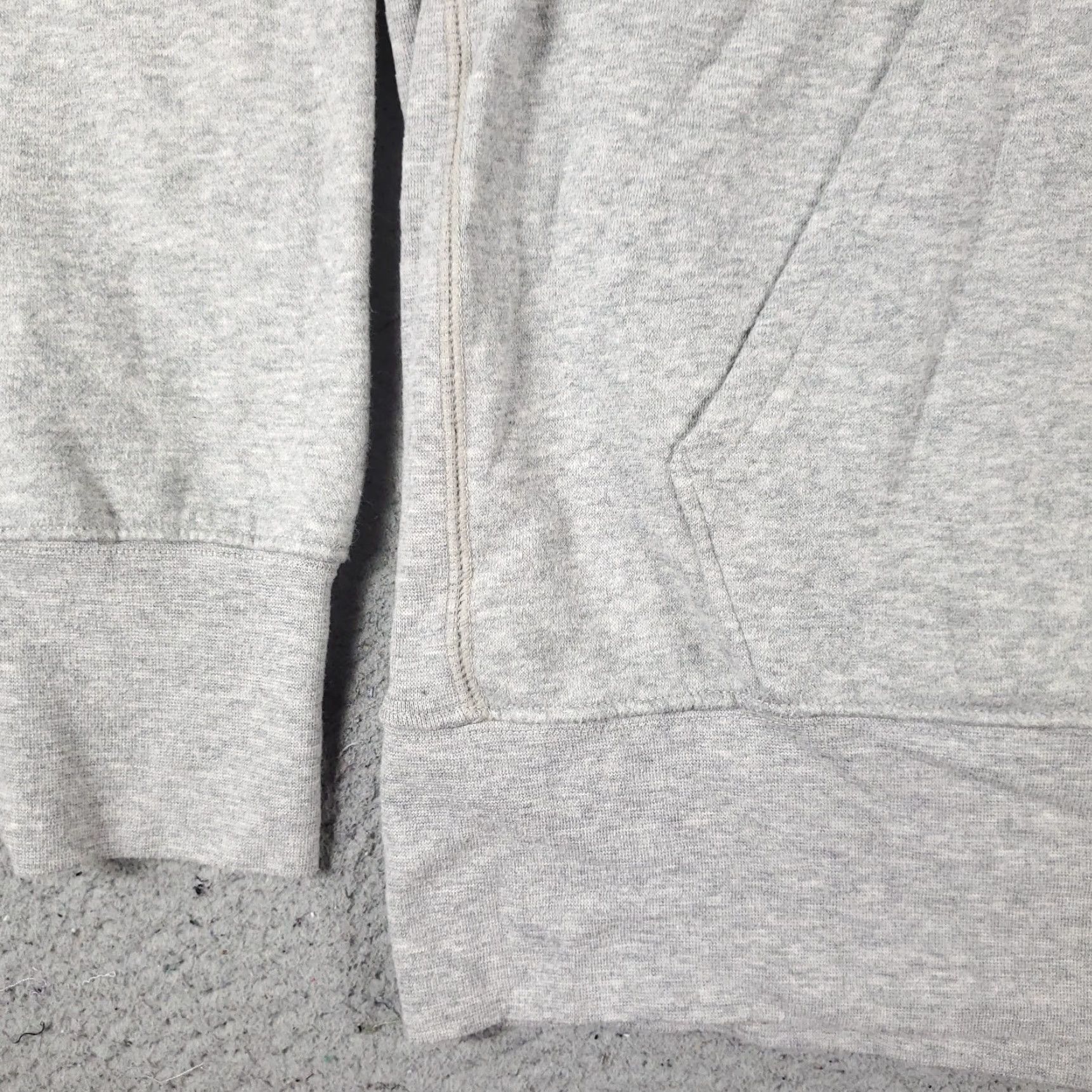 Champion Champion Hoodie Mens Large Gray Pullover Sweatshirt Long Sleeve Mock Neck Size US L / EU 52-54 / 3 - 4 Thumbnail
