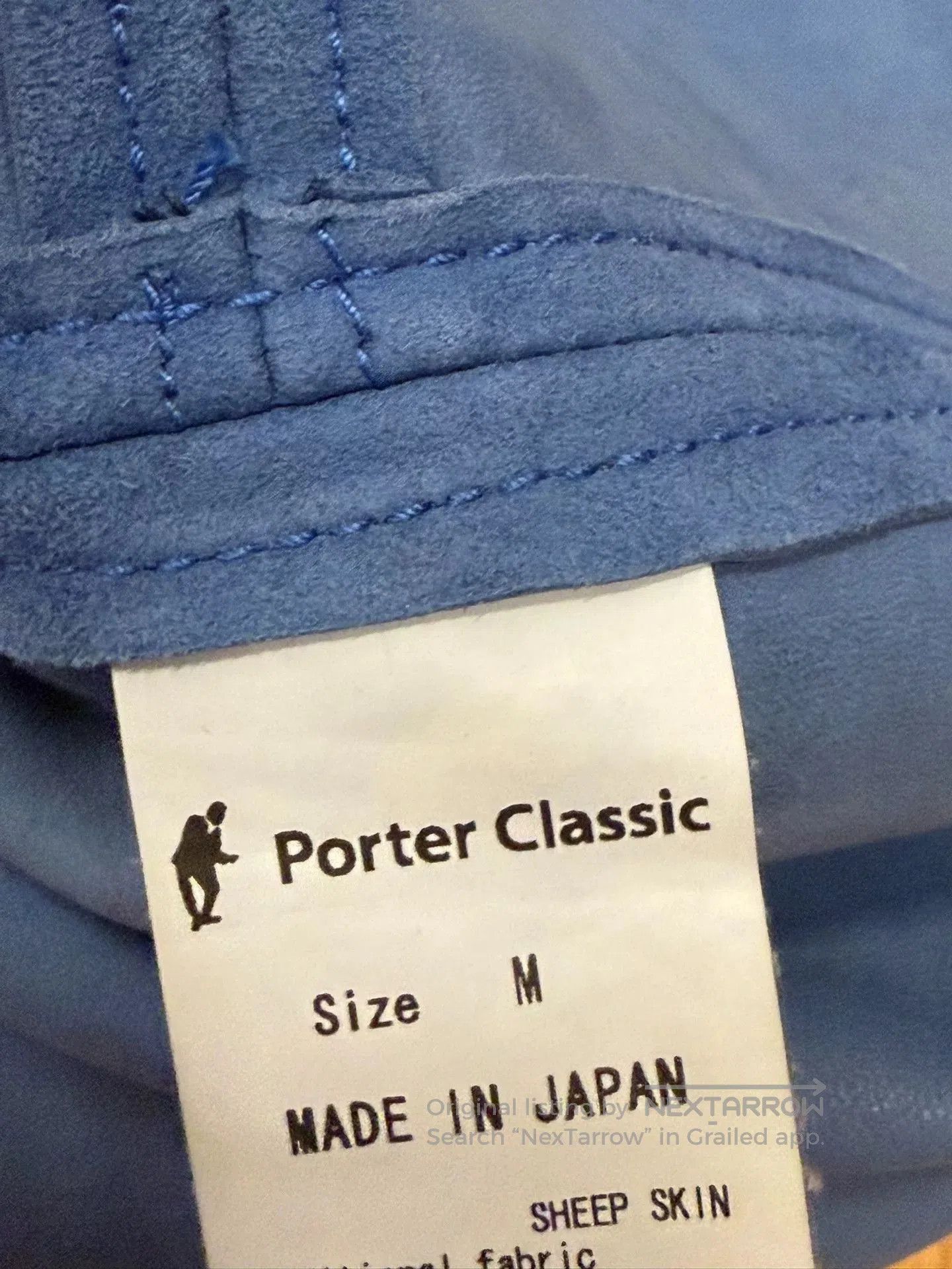Porter Classic Porter Classic Sheep Suede Vest. Size US M / EU 48-50 / 2 - 7 Thumbnail