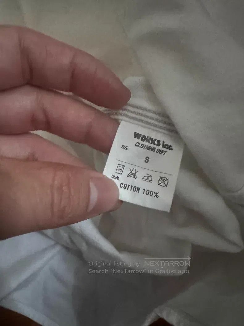 Iron Heart Iron Heart Heavy cotton and linen shirts Size US S / EU 44-46 / 1 - 6 Thumbnail
