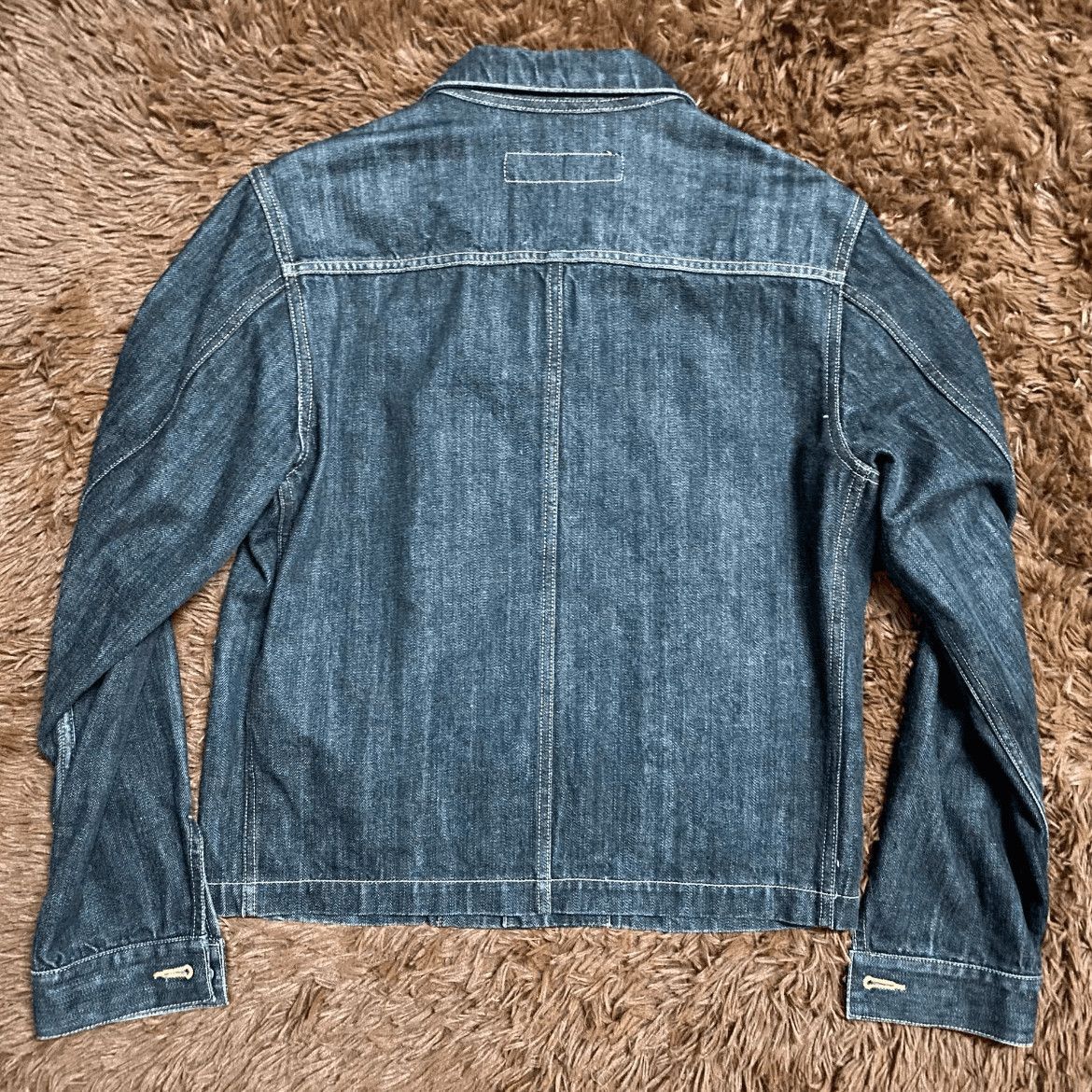 Comme des Garcons Homme Plus Comme Des Garcons Homme 03SS Cube Archive Denim Jacket-2508 Size US M / EU 48-50 / 2 - 4 Thumbnail