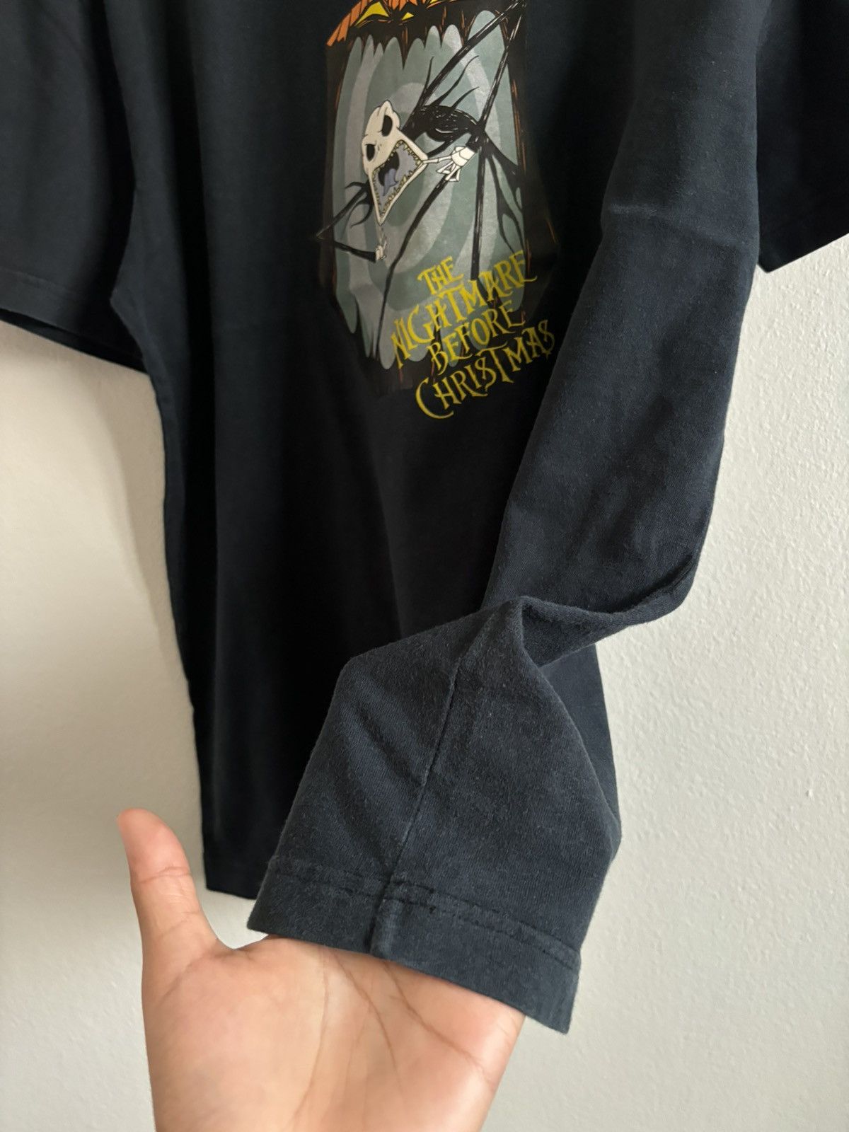 Disney Faded The Nightmare Before Christmas T Shirt Size US L / EU 52-54 / 3 - 4 Thumbnail