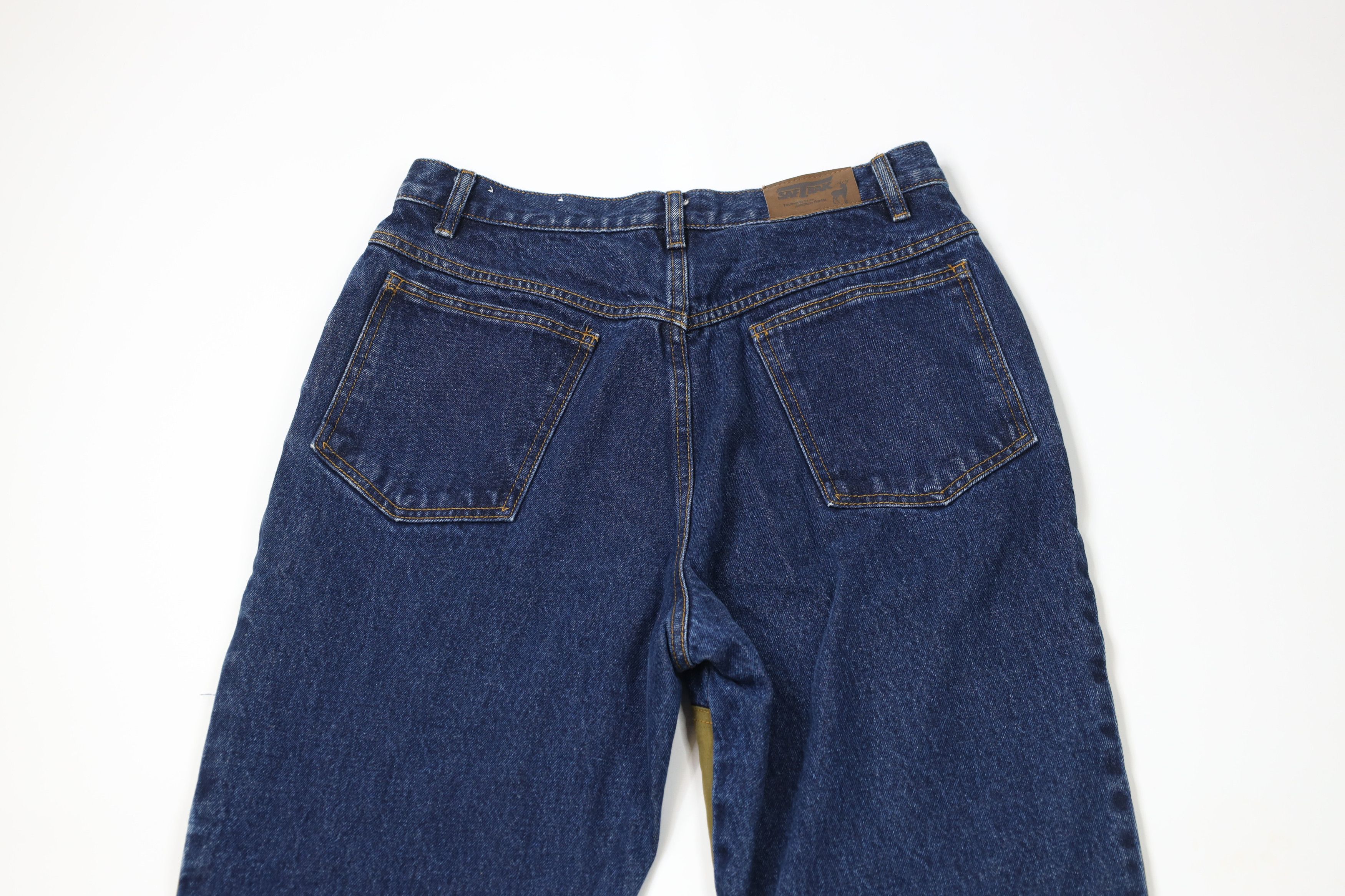 Vintage Vintage 90s Streetwear Flannel Lined Field Brush Denim Jeans Size US 30 / EU 46 - 11 Thumbnail
