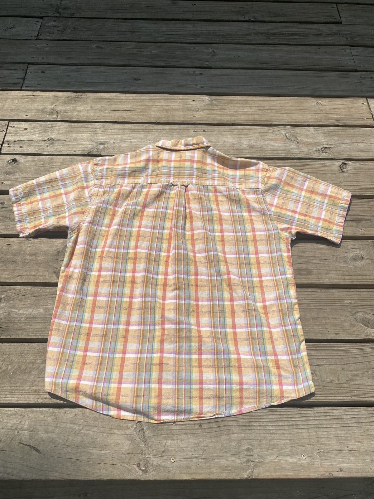 Pendleton × Vintage Vintage Pendleton Orange Button Up Shirt Size US XL / EU 56 / 4 - 3 Thumbnail