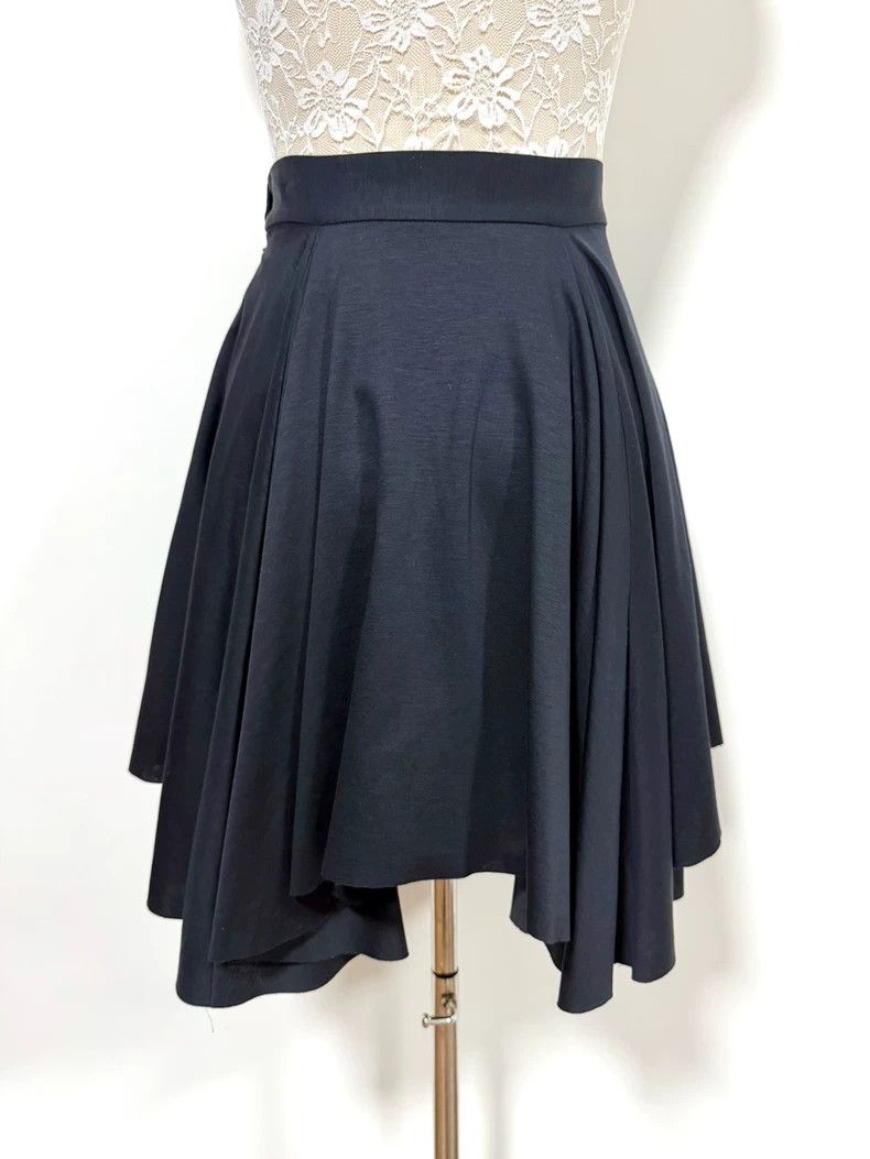 Vivienne Westwood Vivienne Westwood size1 Black irregular large skirt hem hal Size 26" / US 2 / IT 38 - 6 Thumbnail
