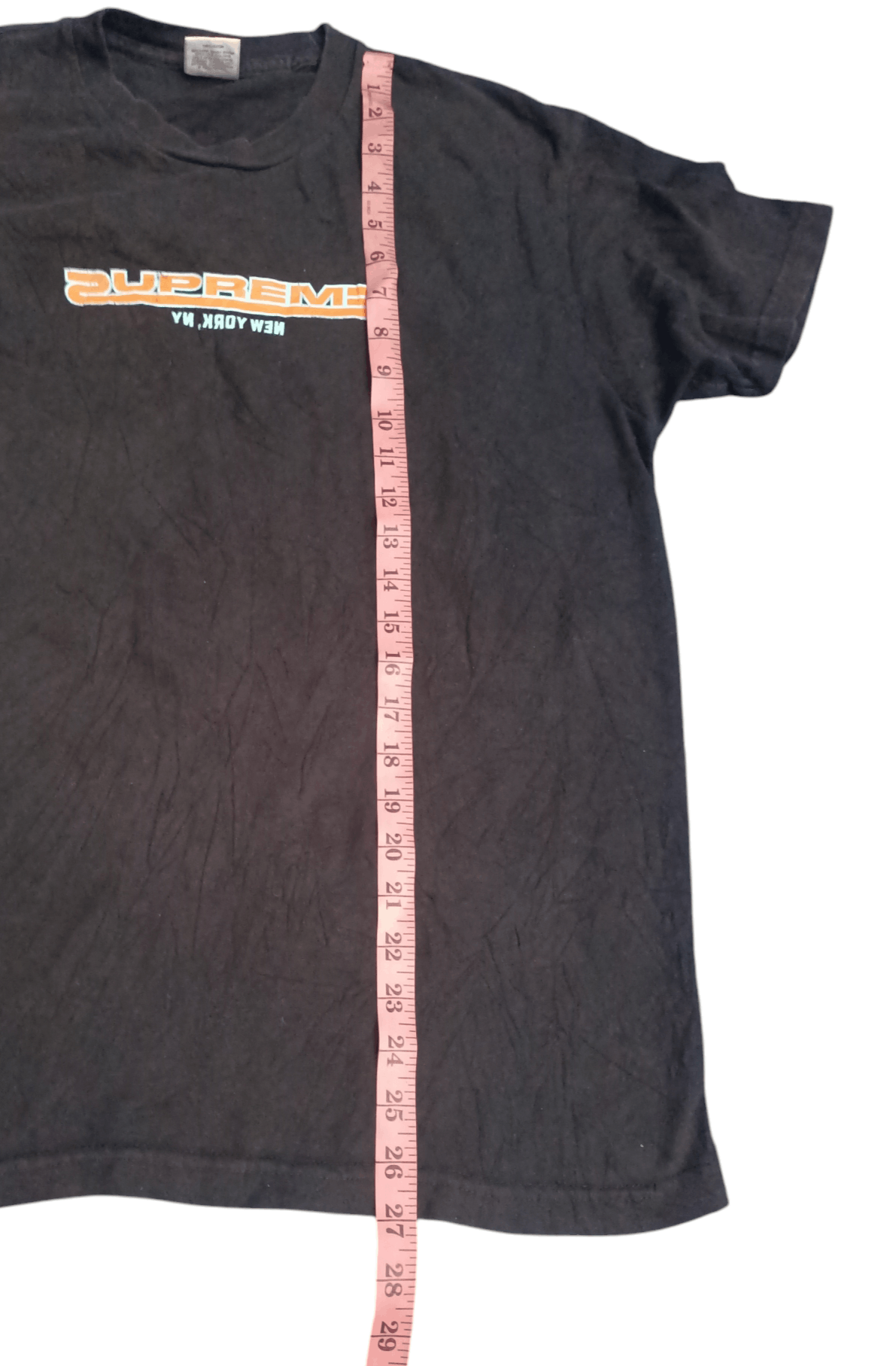 Supreme SUPREME CONNECTED TEE x SPELL OUT x STREETWEAR Size US M / EU 48-50 / 2 - 3 Thumbnail