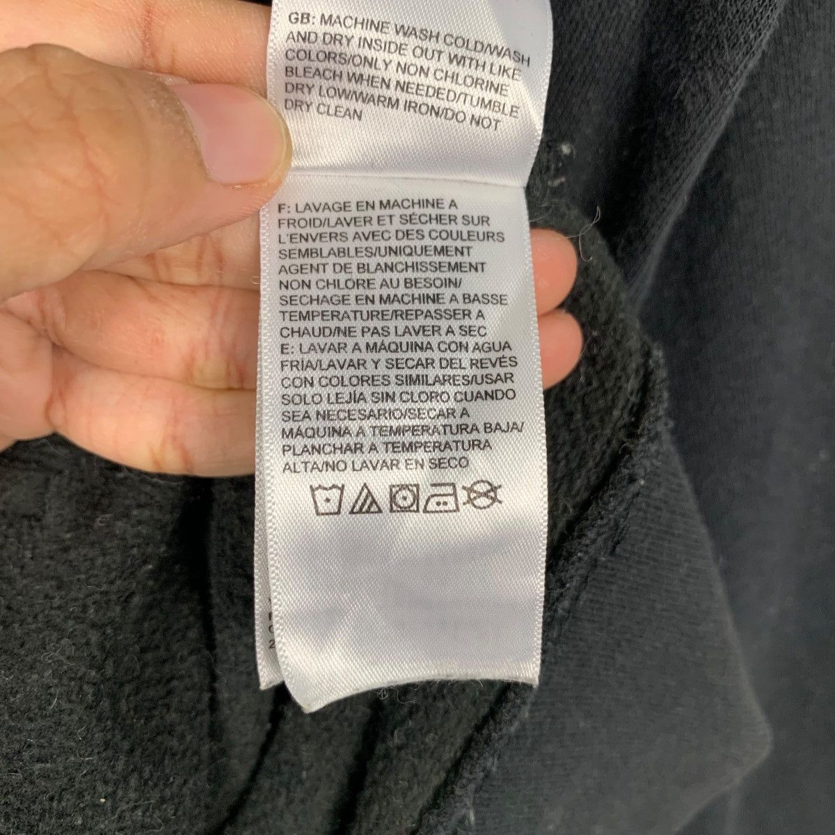 The North Face THE NORTH FACE Hommes Big Logo Pullover Hoodies #2273-C101 Size US S / EU 44-46 / 1 - 17 Thumbnail