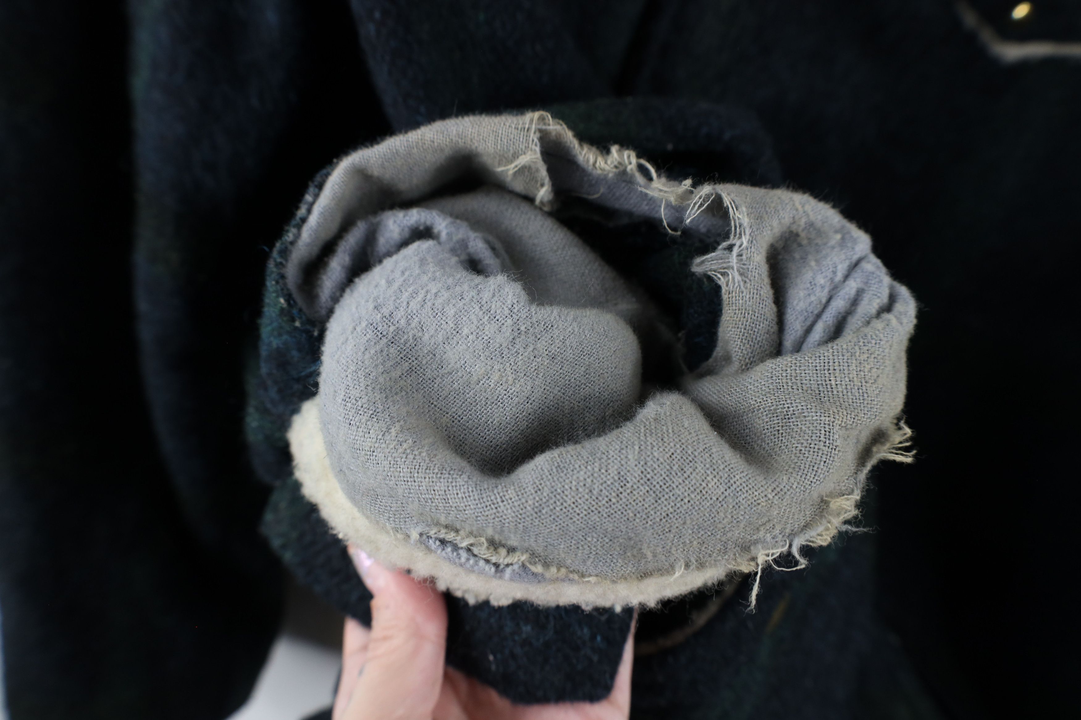 Vintage Vtg 50s 60s McGregor Deep Pile Fleece Wool Jacket USA Size US L / EU 52-54 / 3 - 4 Thumbnail