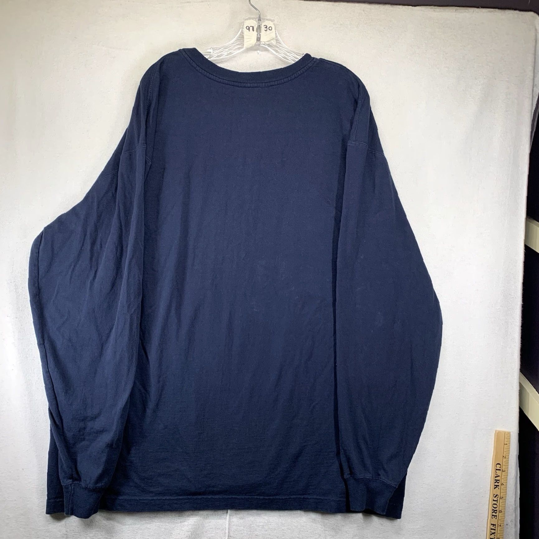 Carhartt Carhartt T-Shirt Mens Navy 2XL Long Sleeve Henley All Cotton Regular Fit Pockets Logo Jacket? Size US XXL / EU 58 / 5 - 2 Thumbnail