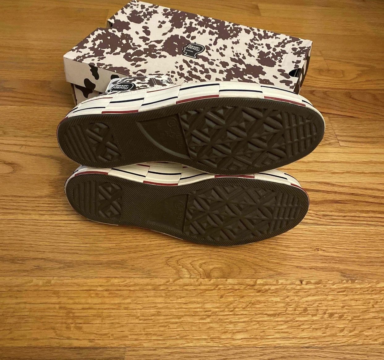 Brain Dead × Converse Brain Dead X Converse Chuck 70 Cow Print 169946C Men's Sz 9 Size US 9 / EU 42 - 5 Thumbnail